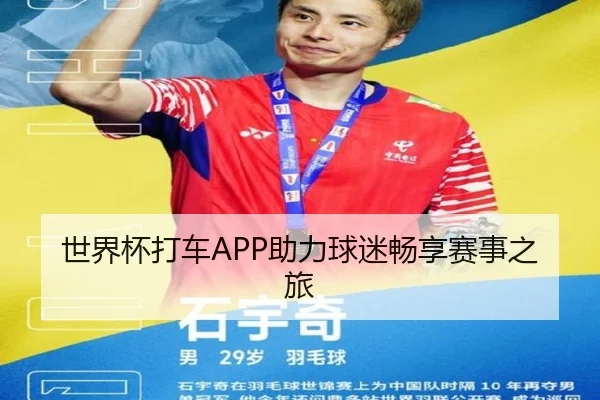 世界杯打车APP助力球迷畅享赛事之旅