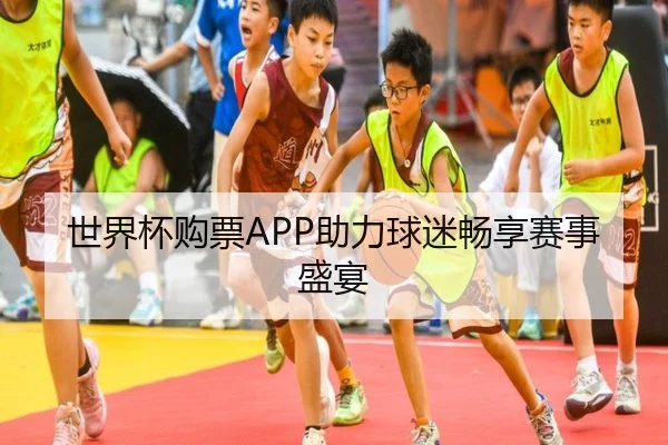 世界杯购票APP助力球迷畅享赛事盛宴
