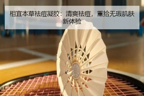 相宜本草祛痘凝胶：清爽祛痘，重拾无瑕肌肤新体验