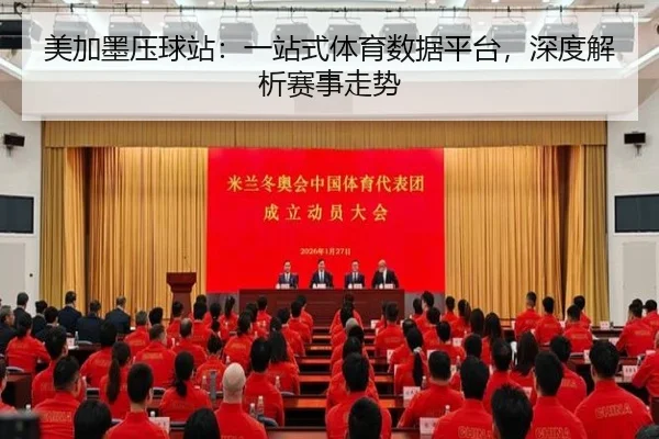 美加墨压球站：一站式体育数据平台，深度解析赛事走势