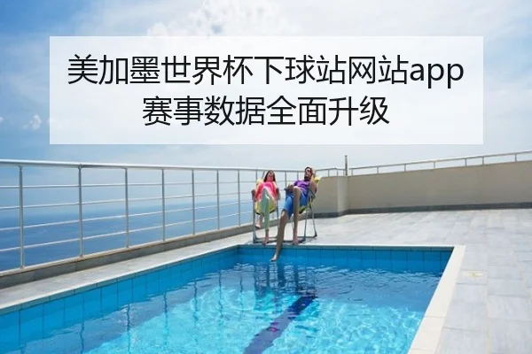 美加墨世界杯下球站网站app 赛事数据全面升级